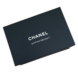 CHANEL Empty Box Magnetic Gift Bag Purse Rectangular Mini Boy WOC Caviar Black